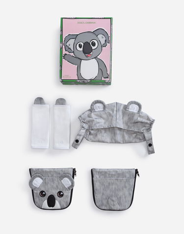 Sokker Dolce & Gabbana Dolce & Gabbana Koala Baby Carrier Cover Set Hvid | LCJA09G7QUDS9000, 0