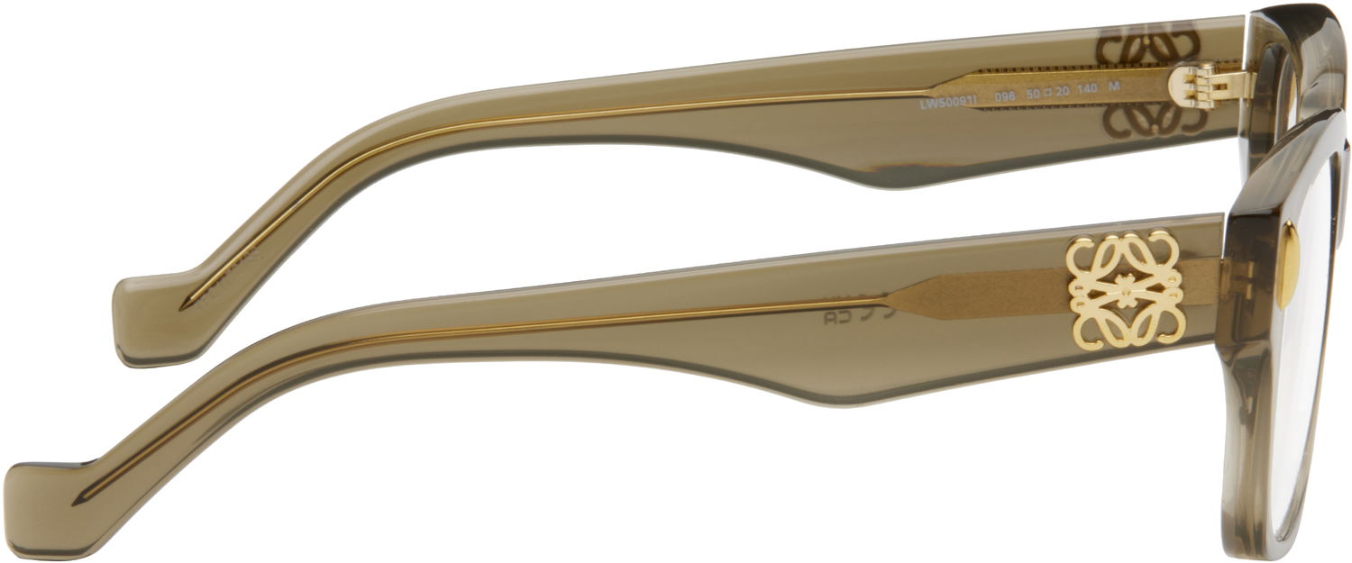 Solbriller Loewe Loewe Anagram Glasses Brun | LW50091I@50096 192337200045, 1