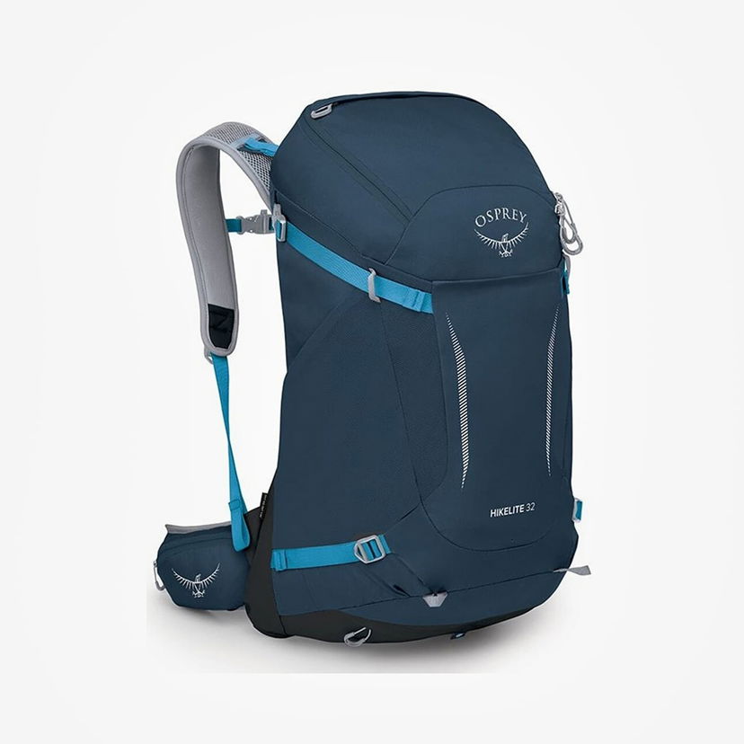 Rygsæk Osprey Hikelite 32 Hiking Backpack S/M Blå | 10030942OSP
