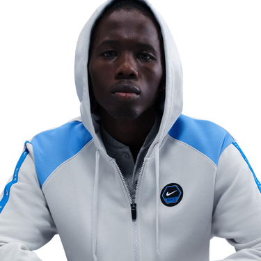 Sweatshirt Nike Nike Club Full-Zip Hoodie Hvid | ih4285-025, 4