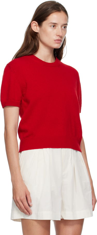 T-shirt &Daughter &Daughter Wicklow Short Sleeve T-Shirt Rød | HKN03885, 1