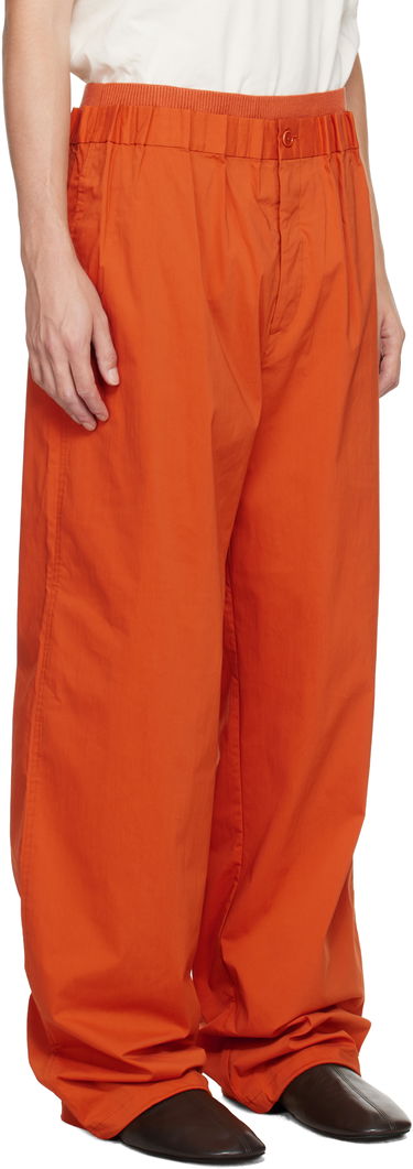 Joggingbukser JW Anderson JW Anderson Gathered Waist Sweatpants Orange | TR0411-PG1838, 1