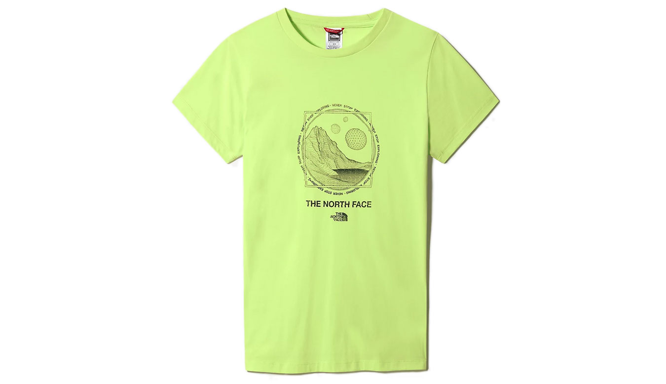T-shirt The North Face Galahm Graphic T-shirt Gul | NF0A7R29HDD, 0