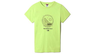 T-shirt The North Face Galahm Graphic T-shirt Gul | NF0A7R29HDD, 0