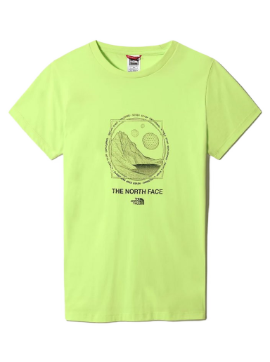 T-shirt The North Face Galahm Graphic T-shirt Gul | NF0A7R29HDD