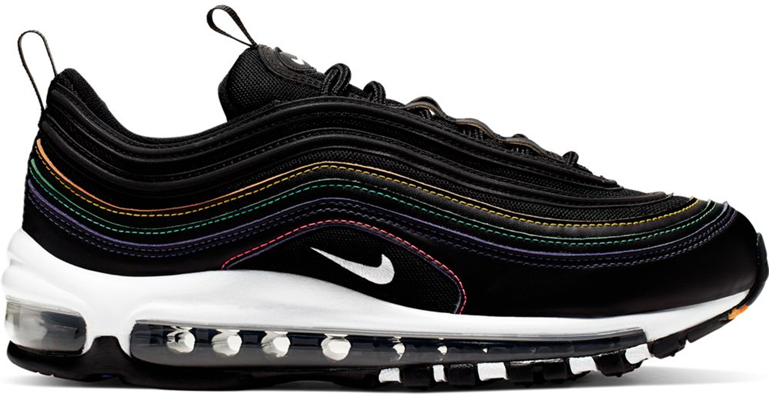 Sneakers og sko Nike Air Max 97 Black Multi Stitch W Sort | CK0738-001, 0