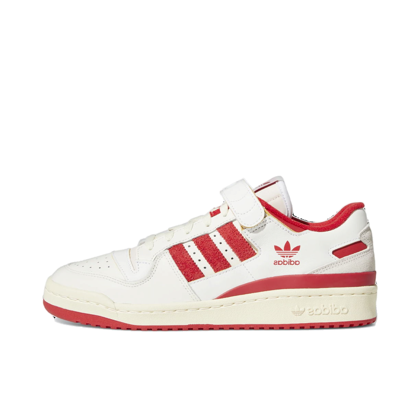 Sneakers og sko adidas Originals Forum 84 Low "Team Power Red" Hvid | GY6981