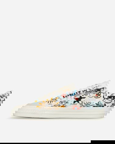 Sneakers og sko Converse One Star "Floral" Flerfarvet | 172933C, 3
