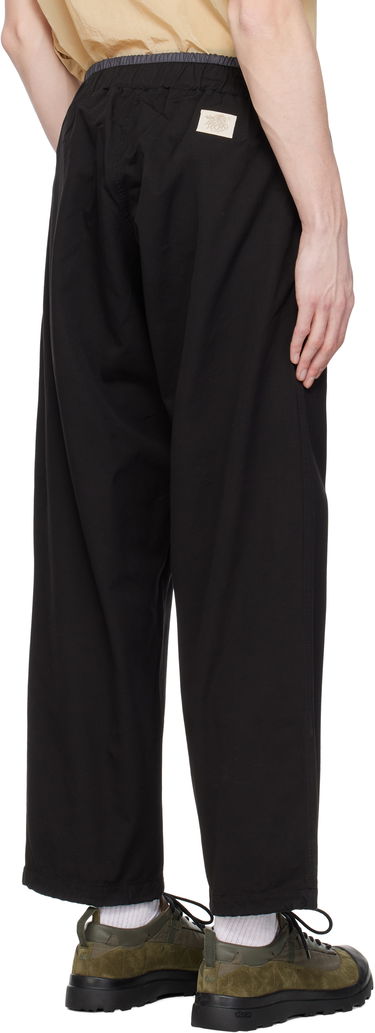 Bukser Ranra RANRA Way Soft Cotton Track Pants Sort | AMSS25TP01507, 2