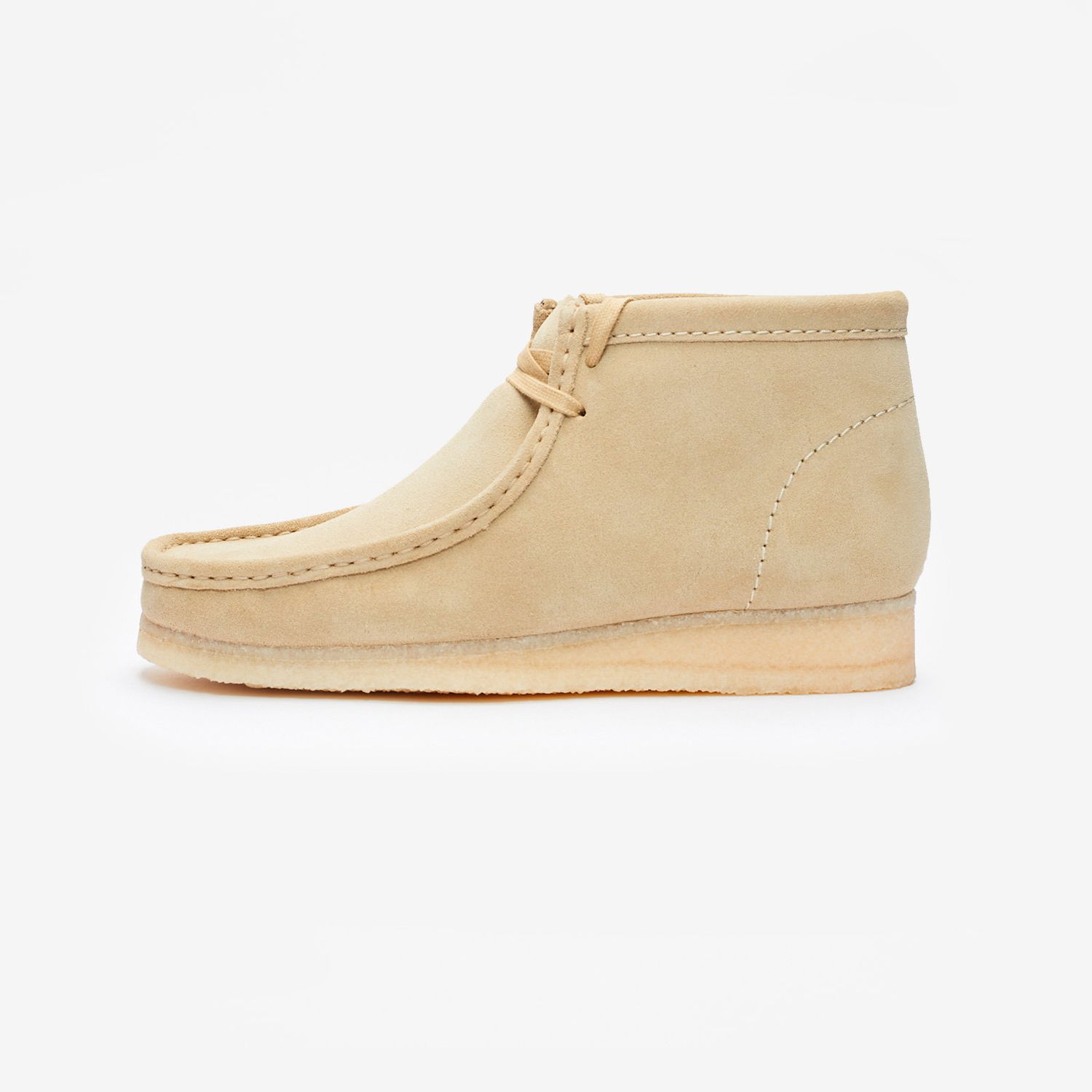 Sneakers og sko Clarks Wallabee Boot Beige | 26155516, 0