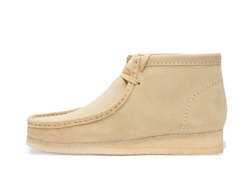 Sneakers og sko Clarks Wallabee Boot Beige | 26155516
