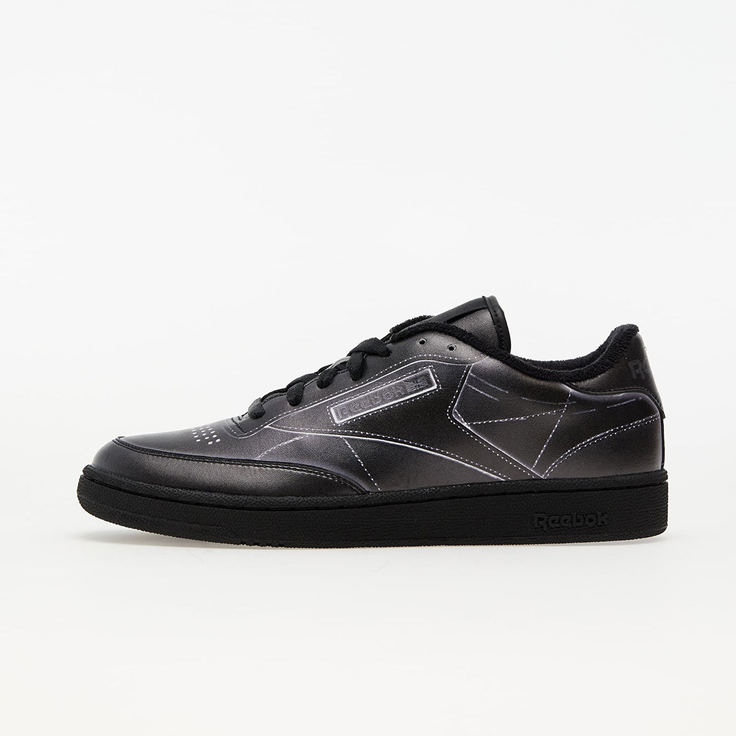 Sneakers og sko Reebok Maison Margiela Project 0 Club C Sort | H02361, 0