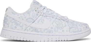 Sneakers og sko Nike Dunk Low ''White Paisley'' W Hvid | DJ9955-100, 3