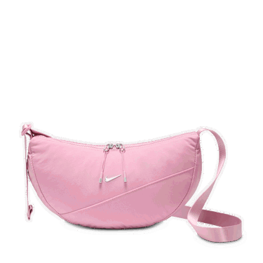 Taljetaske Nike Nike Aura Crescent Shoulder Bag (4 l) Lyserød | HQ4370-699, 1