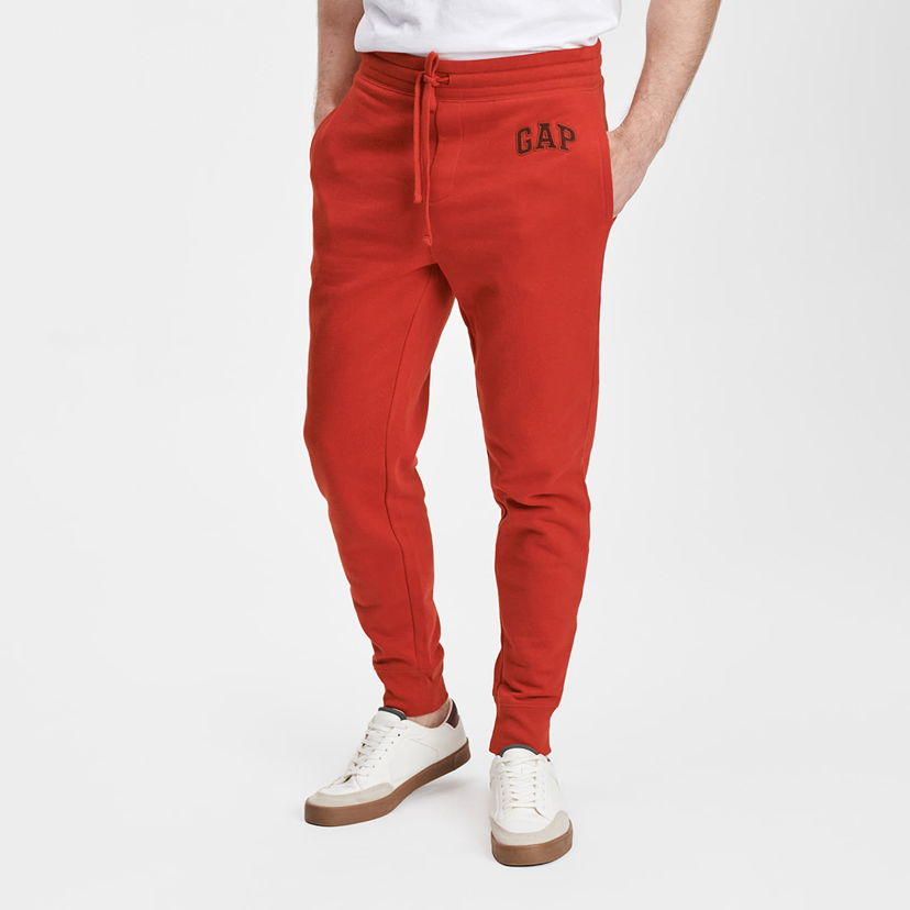 Bukser og jeans GAP Logo Jogger Red XS Rød | 737935-03