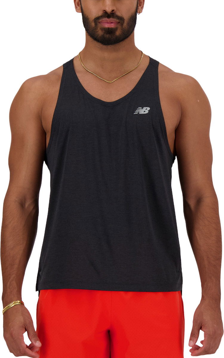 Tanktop New Balance Athletics Singlet Sort | mt41250-bk, 0