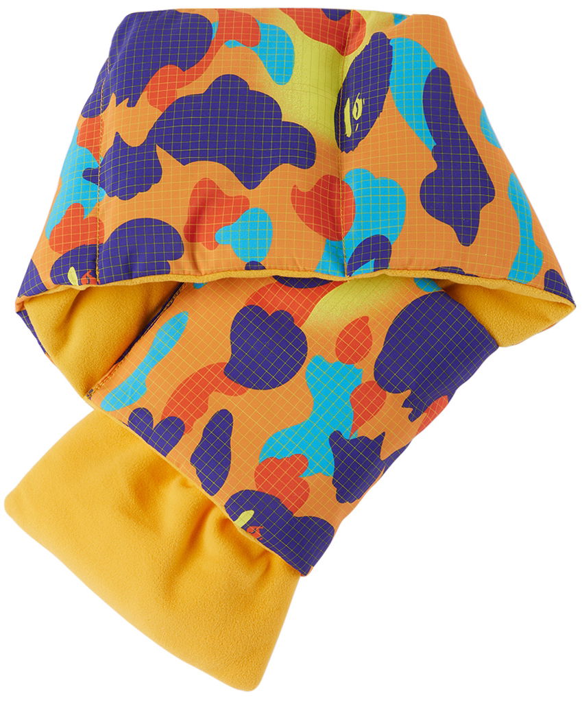 Tørklæde BAPE A Bathing Ape Grid Kids Scarf Flerfarvet | 001GDI803002K, 1