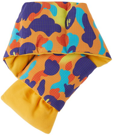 Tørklæde BAPE A Bathing Ape Grid Kids Scarf Flerfarvet | 001GDI803002K, 1