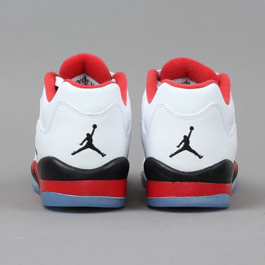 Sneakers og sko Jordan Air Jordan 5 Retro Low ''Fire Red'' 2016 GS Hvid | 314338-101, 3