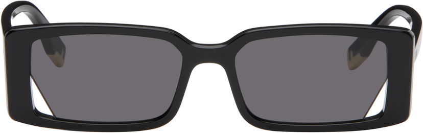 Solbriller FENDI Fendi 'Fendi Way' Sunglasses Sort | FE40164I@5301A 192337204616