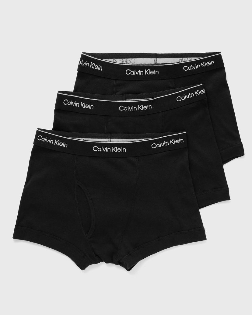 Boksere CALVIN KLEIN 3-Pack Trunk Boxers & Briefs XL Sort | 000NB4002A001
