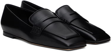 Skopleje Aeyde Aeyde Tom Leather Loafers Sort | A11-FL-GRZS15FL128-FW24-800-007, 3