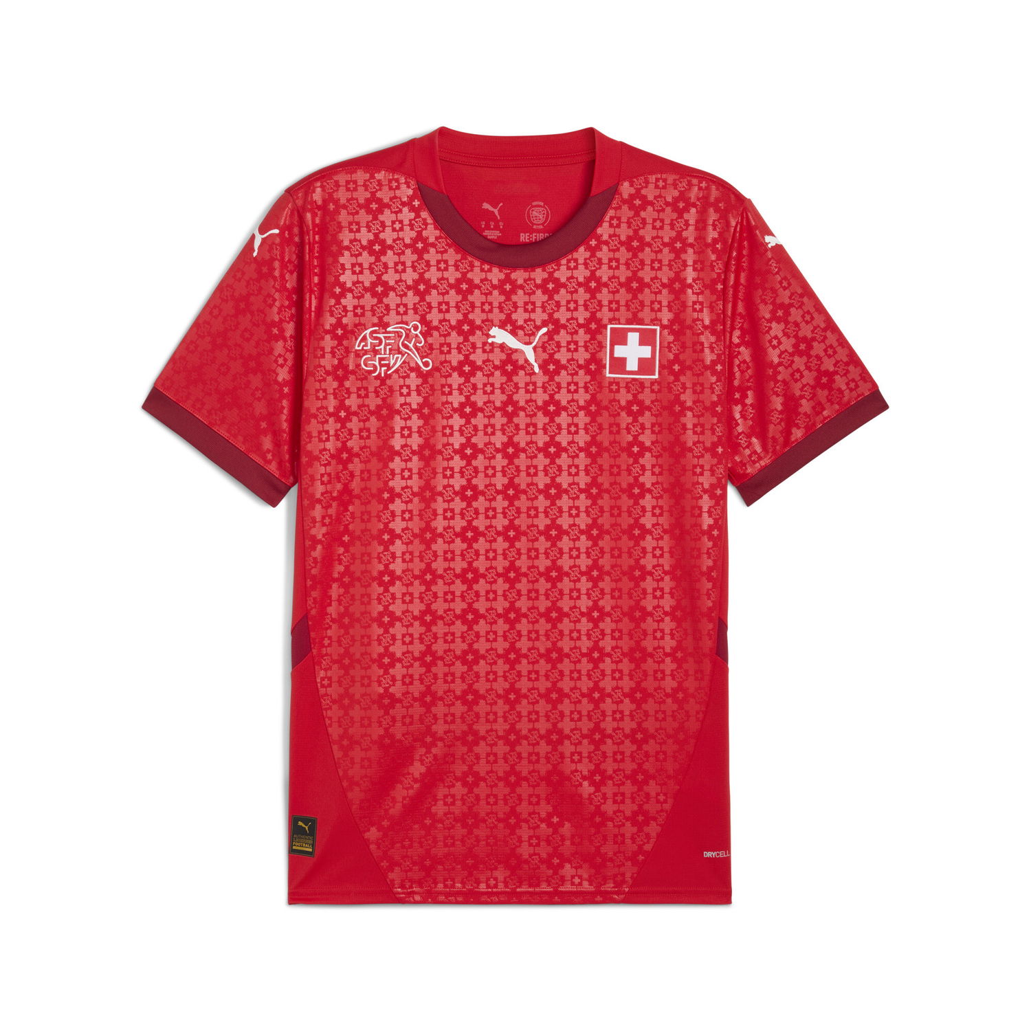 Jersey Puma Switzerland Women's National Team 2025 Home Jersey Rød | 782182_10, 0