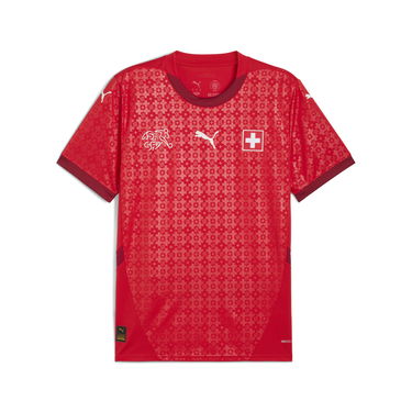 Jersey Puma Switzerland Women's National Team 2025 Home Jersey Rød | 782182_10, 0