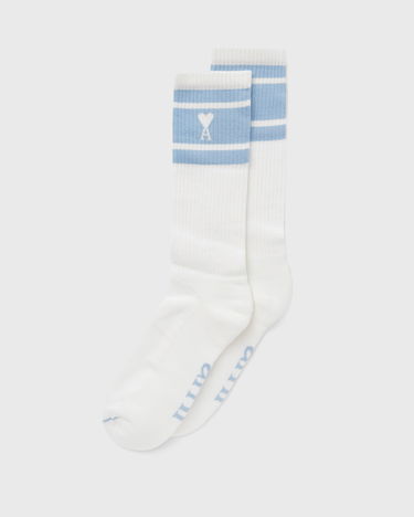 Sokker AMI Paris ADC STRIPED SOCKS Hvid | USC001.AW0015-484, 1