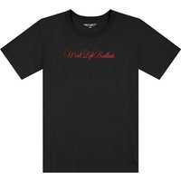 T-shirt Carhartt WIP S/S Work Life Ballads T-Shirt Sort | I032388.1V2XX, 0