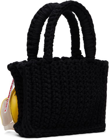 Håndtaske Charles Jeffrey Loverboy Charles Jeffrey LOVERBOY Knitted Bucket Tote Bag Sort | 54120201, 4