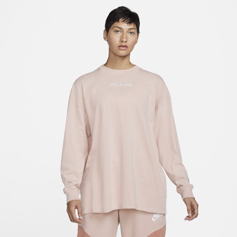 T-shirt Nike Sportswear Air Lyserød | dd5455-601, 0