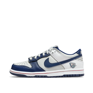 Sneakers og sko Nike NBA x Dunk Low EMB "75th Anniversary - Nets" GS Mørkeblå | DO6288-001, 1