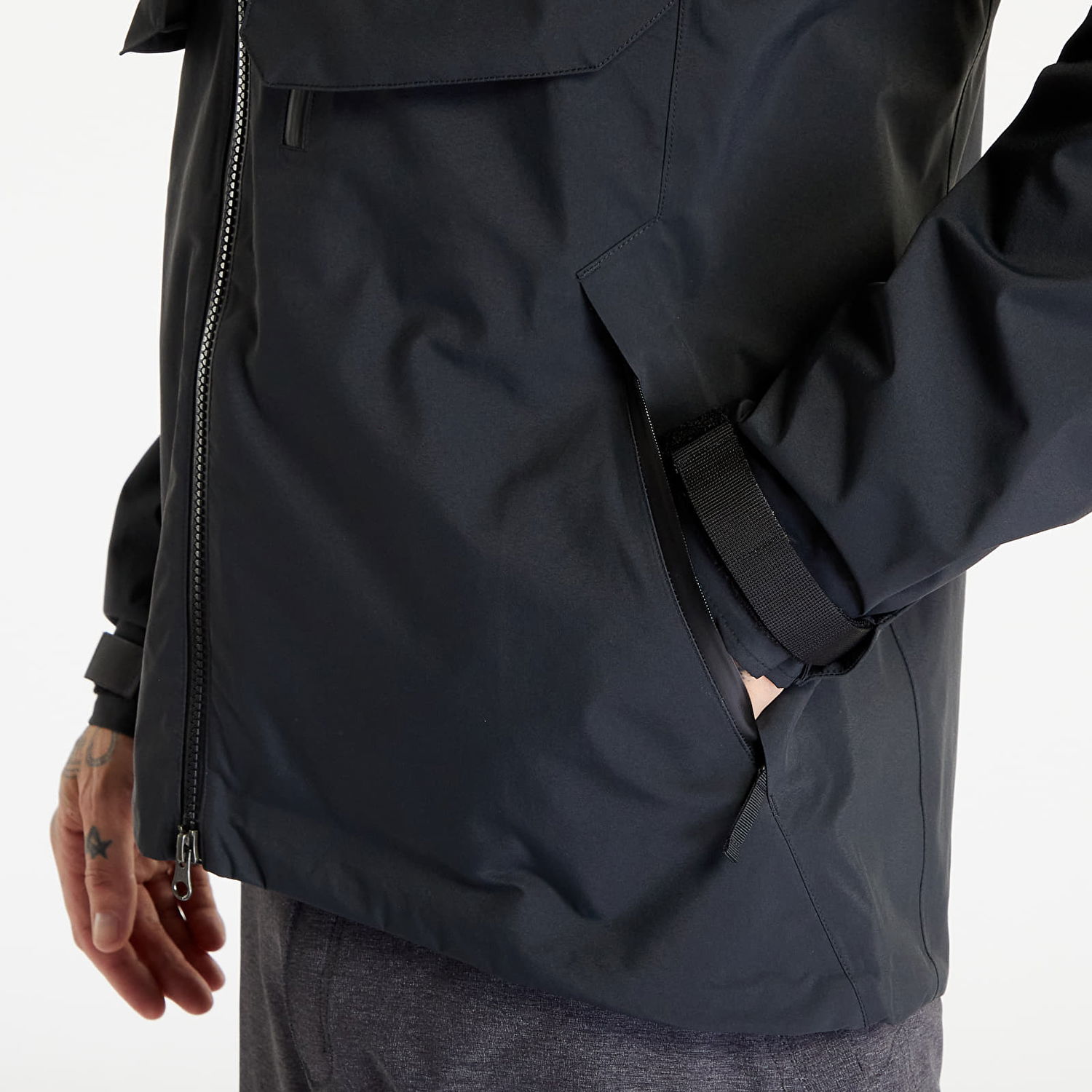 Jakke Tilak Caw Gore-Tex Jacket Sort | 10005906, 1