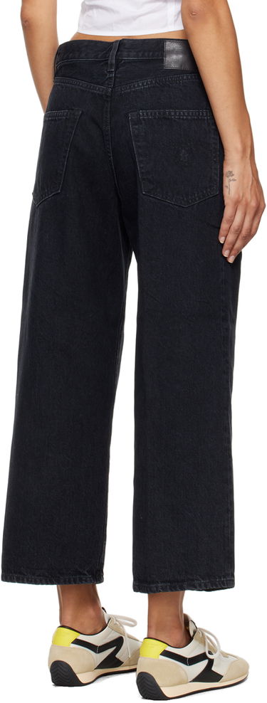 Bukser R13 R13 D'Arcy Ankled Jeans Sort | R13WD049 D184A, 2