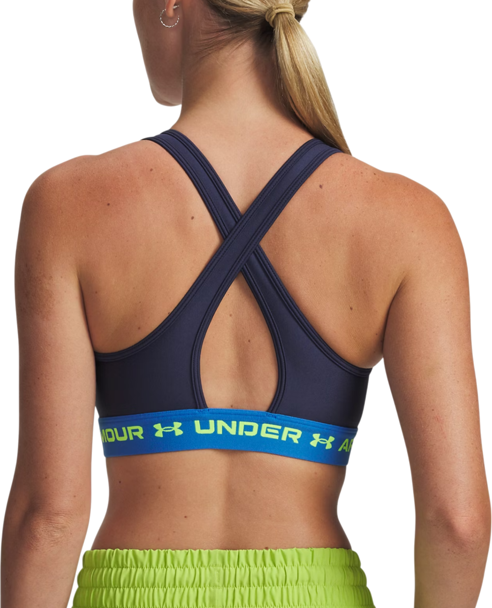 Bh Under Armour Crossback Mid Bra Flerfarvet | 1361034-403, 1