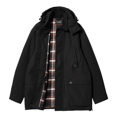 Jakke Carhartt WIP Bryce Jacket Sort | I032249_00E_XX, 7