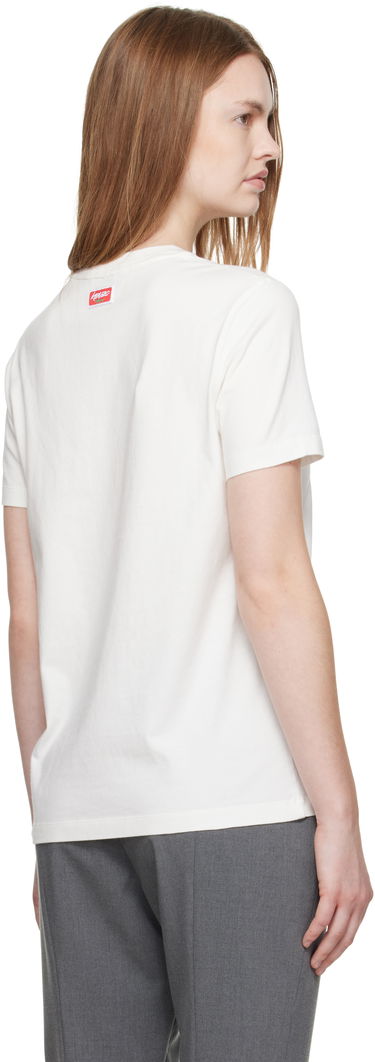 T-shirt KENZO Kenzo Paris Futura 2000 Edition Loose T-Shirt Hvid | FF62TS3564SG, 2