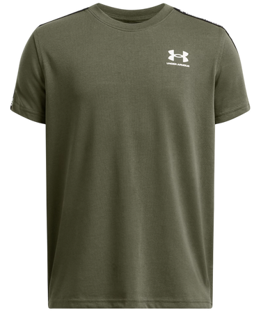 T-shirt Under Armour Under Armour Sportstyle Taped Short Sleeve T-Shirt Grøn | 6001583-390, 0