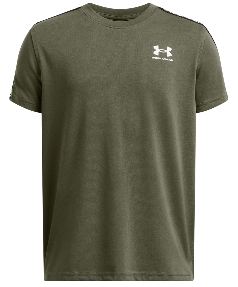 T-shirt Under Armour Under Armour Sportstyle Taped Short Sleeve T-Shirt Grøn | 6001583-390