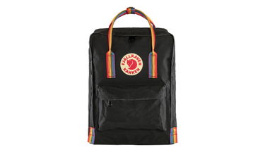 Rygsæk FJÄLLRÄVEN Kånken Rainbow Backpack Sort | F23620-550-907, 1