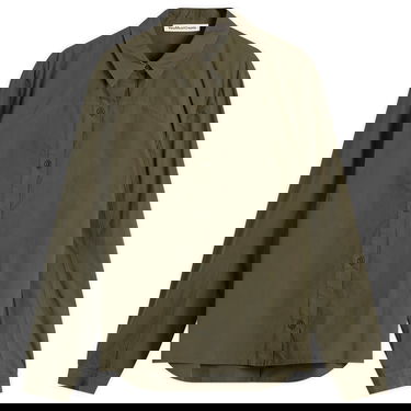 Skjorte YMC Kengo Shirt, Size X-Small Grøn | Q2ZAB-30, 1