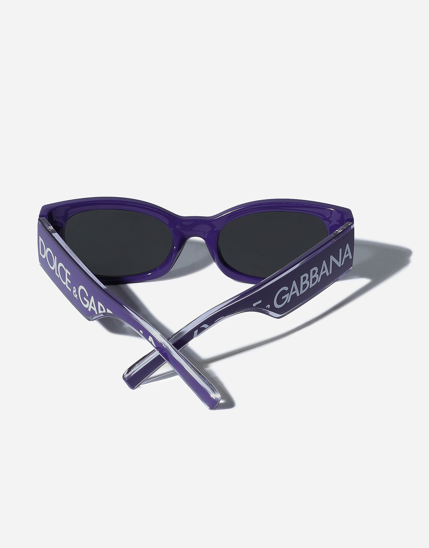 Solbriller Dolce & Gabbana Dolce & Gabbana DNA Logo Sunglasses Lilla | VG600MVN5879V000, 1