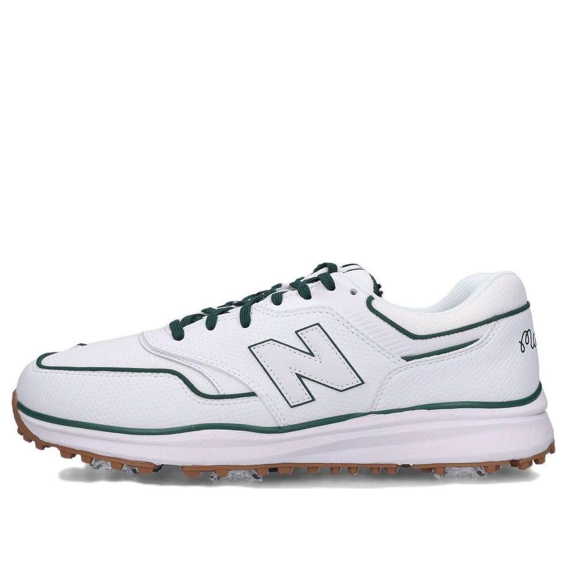 Sneakers og sko New Balance Malbon Golf x 997G Hvid | NBG997GWG, 0