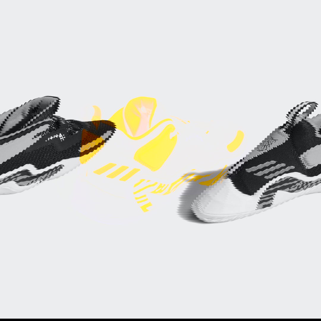 Sneakers og sko adidas Performance D.O.N. Issue 3 Sort | GZ5528, 1