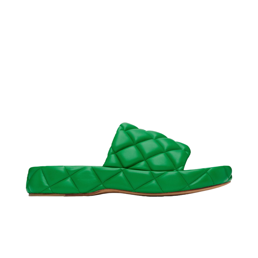 Sneakers og sko Bottega Veneta Padded Sandals "Green" Grøn | 709004 VBRR0