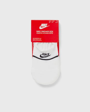 Undertøj og sokker Nike Sneaker Sox Essential Ns Footie 2-Pack Hvid | CU0692-100, 3