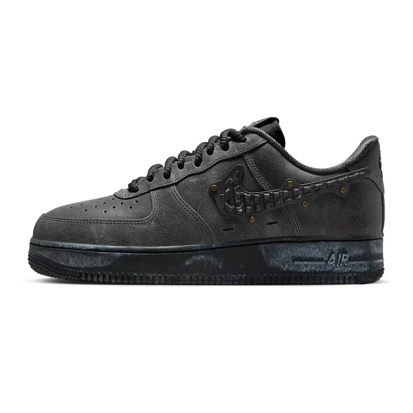Sneakers og sko Nike Air Force 1 Low Metalwork Medium Ash Anthracite Sort | IH4965-254