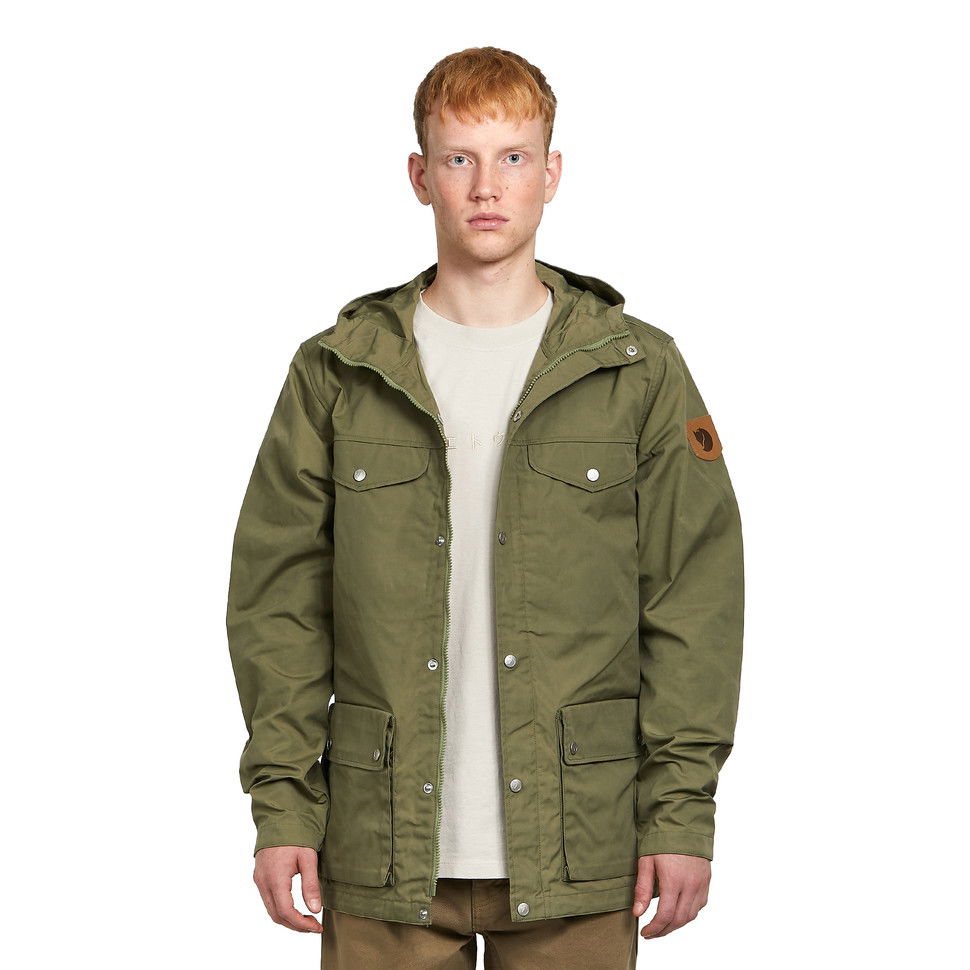 Jakke FJÄLLRÄVEN Greenland Jacket Grøn | 87202-620, 0