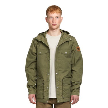 Jakke FJÄLLRÄVEN Greenland Jacket Grøn | 87202-620, 0